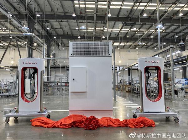 特斯拉上海超级充电桩工厂正式投产再次创造了奇迹